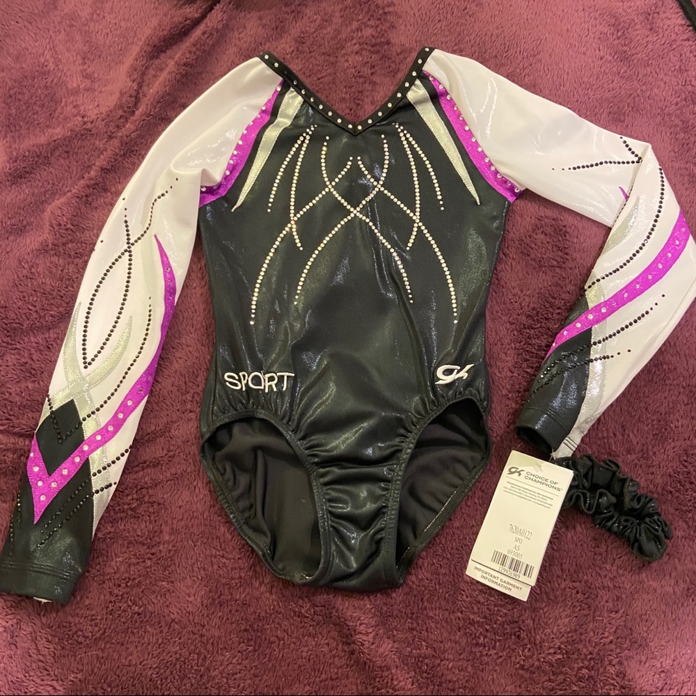 NWT GK Elite Gymnastics Competition Leotard